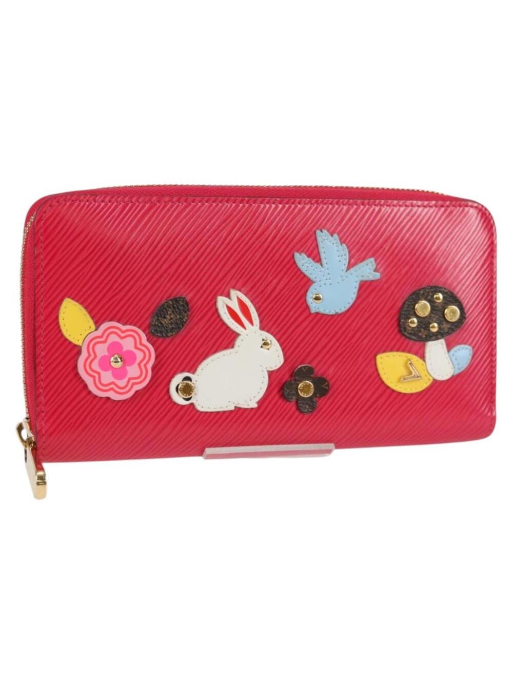 Louis Vuitton Epi Zippy Wallet Long #344065L62B
